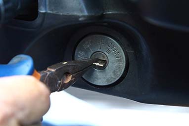 Broken Key in Ignition Repair